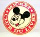 Mickey Club du Livre (Book Club) button