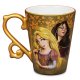 Rapunzel and Mother Gothel fairytale Disney coffee mug - 1
