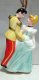 Cinderella and Prince Charming flat ornament