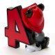 Fireman / Firefighter Mickey Mouse with number 4 Disney figurine - 1