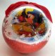 Mickey Mouse as the Sorcerer's Apprentice decoupage glitter ornament - 0