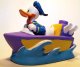 Donald Duck in speedboat Disney pencil sharpener