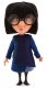 Edna Mode interactive talking plush doll, from Disney/Pixar's 'The Incredibles'