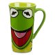 Kermit the frog Muppets coffee mug