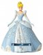 Cinderella figurine with hidden compartment and shoe charm (Jim Shore Disney Traditions)