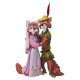 PRE-ORDER: Robin Hood and Maid Marian figurine (Disney Showcase)
