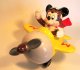 Mickey Mouse as a pilot musical figure