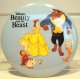 Beauty and the Beast button