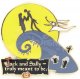The Nightmare Before Christmas story told in a set of 12 pins - 11