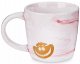 Cheshire Cat 'Cat-egorically peculiar' marbled Disney coffee mug
