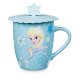 Anna and Elsa Disney coffee mug with lid (from Disney 'Frozen')