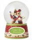 Minnie and Mickey Mouse 'Under the Mistletoe' waterball / snowglobe (Jim Shore Disney Traditions)