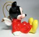 Mickey Mouse as sitting angel ornament - 0