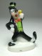 Goofy dressed up for the Millennium Disney porcelain miniature figure