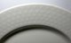 Disney white serving plate with Mickey Mouse icon - 1