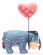 'Love Floats' - Eeyore figurine (Jim Shore Disney Traditions) - 0