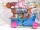 Slinky Dog McDonalds Disney rolling fast food toy