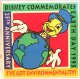 Earth Day 1995 button, featuring Jiminy Cricket, I've got environmentality.