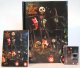 Nightmare Before Christmas diary, pad and keychain set - 0