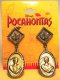 Pocahontas drop earrings (Disney)