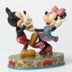 'Swinging Sweethearts' - Mickey and Minnie dancing figurine (Jim Shore) - 2