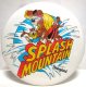 Splash Mountain Disneyland button (white background)