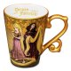 Rapunzel and Mother Gothel fairytale Disney coffee mug - 0