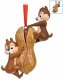 Chip 'N Dale on nut Disney sketchbook ornament (2012)