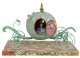 'Enchanted Carriage' - Cinderella in her pumpkin coach light-up figurine (Jim Shore Disney Traditions)