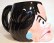 Cruella de Vil frowning coffee mug - 2