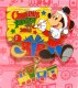 Mickey Mouse Christmas Fantasy 2013 Tokyo Disneyland pin with train dangler