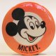 Mickey Disneyland button