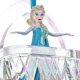 Elsa singing on balcony musical Disney sketchbook ornament (2014) (from Frozen) - 1