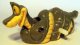 Kaa wind-up McDonalds Disney fast food toy
