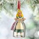 Alice in Wonderland in 'Drink Me' bottle sketchbook ornament (2015)