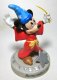 Mickey Mouse as Sorcerer's Apprentice Walt Disney World 25th anniversary porcelain bisque figurine Remember The Magic