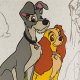 Lady and the Tramp Disney classics collection coffee mug - 2