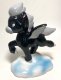Black Pegasus ceramic Disney figure - 0
