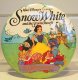Snow White & Seven Dwarfs & Evil Queen & Hag & Castle button