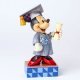 'Congrats Grad!' - Graduation Minnie Mouse figure (Jim Shore Disney Traditions)