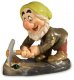 'To get rich quick' - Sneezy figurine (WDCC)