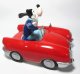 Goofy in red convertible music box - 2