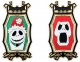 Jack Skellington smile/scream spinner series Disney pin