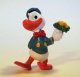 Donald Duck with flowers Disney PVC figure