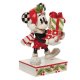 Mickey Mouse 'black, white, red, and green' stacked presents Christmas figurine (Jim Shore Disney Traditions) - 5
