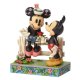 'Blossoming Romance' - Minnie and Mickey Mouse figurine (Jim Shore Disney Traditions) - 3