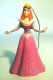 Sleeping Beauty / Aurora glitter storybook ornament