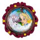 Alice in Wonderland and Cheshire Cat snowglobe series Disney pin