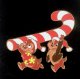 Chip 'N Dale with candy cane pin