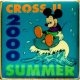 Mickey Mouse 'Cross-U' Summer 2000 cast member pin